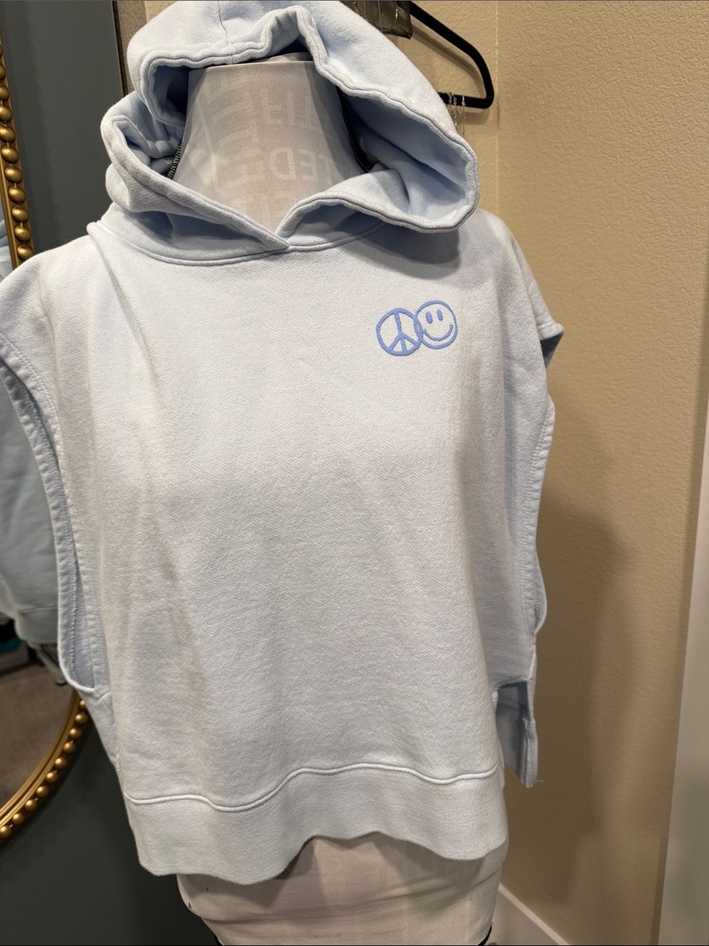 Spiritual Gangster Short sleeve hoodie large